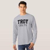 Troy High School T-shirt (Voorkant volledig)