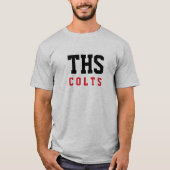 Troy High School T-shirt (Voorkant)