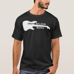 Troy Nelson Music Bold Logo T-shirt