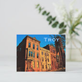Troy (NY) Briefkaart (Staand voorkant)