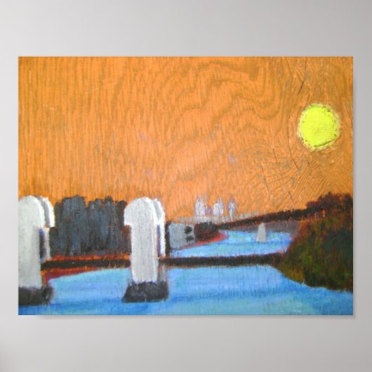 Troy, NY Poster (Voorkant)