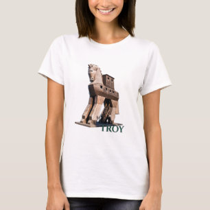 Troy: Trojaans paard T-shirt