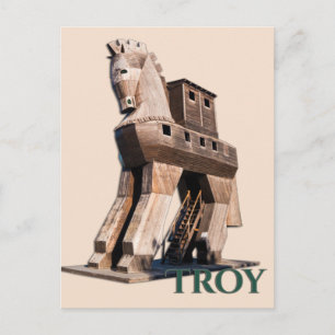 Troy: Trojan Horse Briefkaart