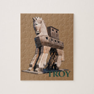 Troy: Trojan Horse Legpuzzel