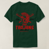 Troy Trojans T-shirt (Design voorkant)