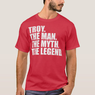 TroyTroy Naam Troy Voornaam T-shirt