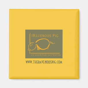 TRP Logo/Webadres Magnet Magneet