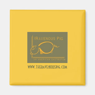 TRP Logo/webadresmagneet Magneet