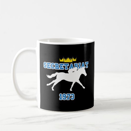 TRPL CRWN - Secretariaat 1973 Koffiemok (Links)