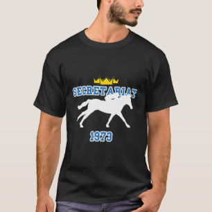 Trpl Crwn Secretariaat 1973 T-shirt