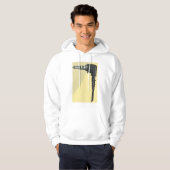 TRRS Audio Jack Connector Tech Gadget Illustratie Hoodie (Voorkant volledig)