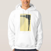 TRRS Audio Jack Connector Tech Gadget Illustratie Hoodie (Voorkant)