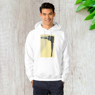 TRRS Audio Jack Connector Tech Gadget Illustratie Hoodie