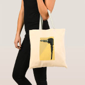 TRRS Audio Jack Connector Tech Gadget Illustratie Tote Bag
