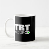 TRT-modus ingeschakeld Koffiemok (Links)