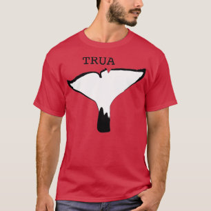 TRUA de dodelijke walvissen T-shirt