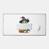 truc met schildpadden bureaumat (Keyboard & Muis)