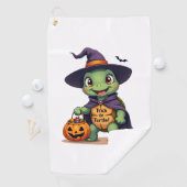 truc met schildpadden golfhanddoek (Insitu)