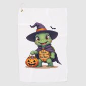 truc met schildpadden golfhanddoek (Voorkant)