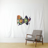 truc met schildpadden wandkleed (In Situ (horizontaal))