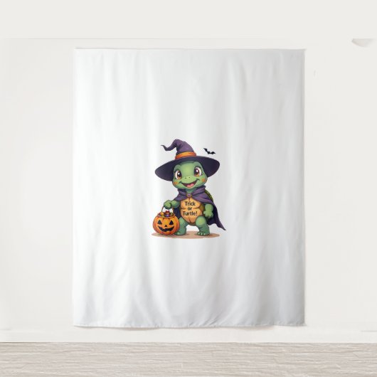 truc met schildpadden wandkleed (Voorkant)