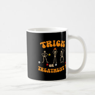 Truc of behandeling Fysiotherapie Skelet Pt Ha Koffiemok