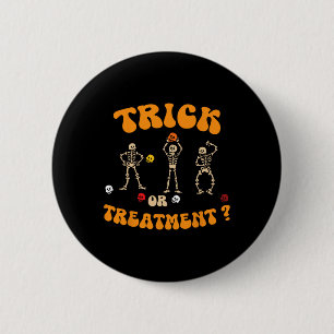 Truc of behandeling Fysiotherapie Skelet Pt Ha Ronde Button 5,7 Cm