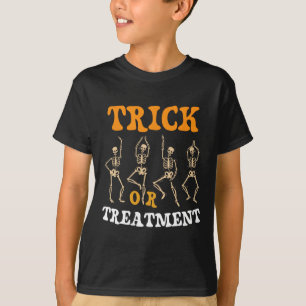 Truc of behandeling Fysiotherapie Skelet Pt Ha T-shirt