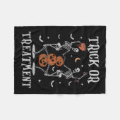 Truc of behandeling PT fysiotherapeut H Fleece Deken (Voorkant (Horizontaal))