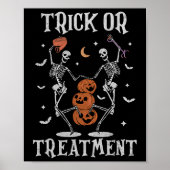 Truc of behandeling PT fysiotherapeut H Poster (Voorkant)