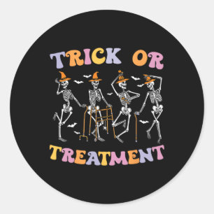 Truc of behandeling PT fysiotherapeut H Ronde Sticker