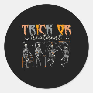 Truc of behandeling PT fysiotherapeut H Ronde Sticker
