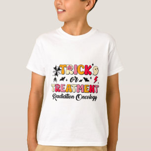 Truc of behandeling Straling Oncologie Halloween T-shirt