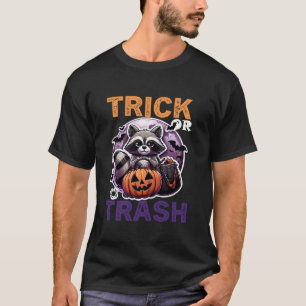 Truc of liever Trash Raccoon Kostuum Grappig 2024 T-shirt