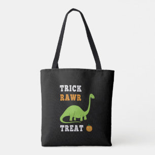 Truc Rawr Behandeling Cute Halloween Brontosaurus  Draagtas