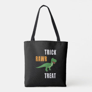 Truc Rawr Behandeling Schattige Halloween Tyrannos Draagtas