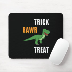 Truc Rawr Behandeling Schattige Halloween Tyrannos Muismat