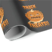 TRUC TRAKTATIES!! (HALLOWEEN) CADEAUPAPIER (Rol Hoek)