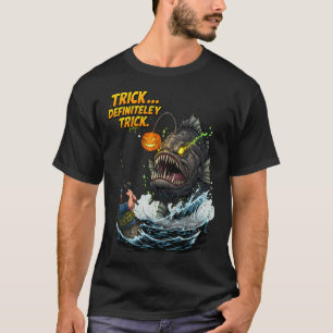 Truc... Zeker Trick vissen T-shirt