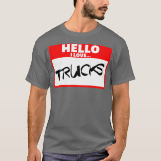 Truck 5 t-shirt