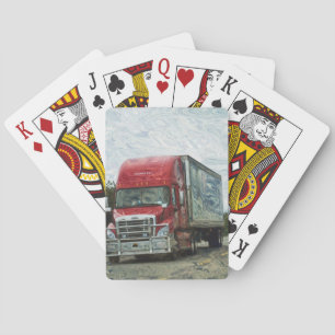 Truck Big Rig Truck-Driver's Card Deck Pokerkaarten