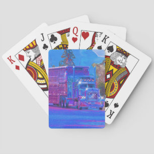 Truck Big Rig Truck-Driver's Card Deck Pokerkaarten