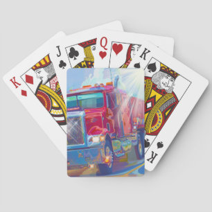 Truck Big Rig Truck-Driver's Card Deck Pokerkaarten