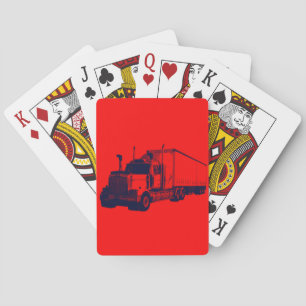 Truck Big Rig Truck-Driver's Card Deck Pokerkaarten