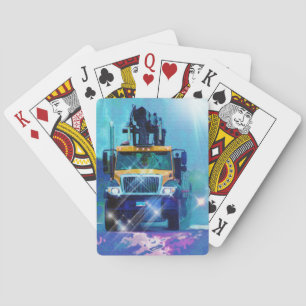 Truck Big Rig Truck-Driver's Card Deck Pokerkaarten