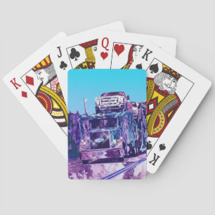Truck Big Rig Truck-Driver's Card Deck Pokerkaarten