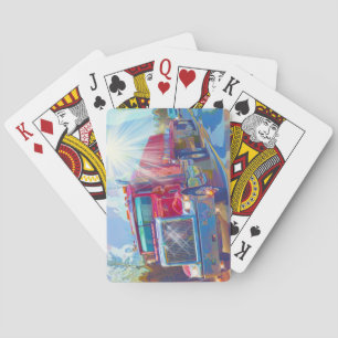 Truck Big Rig Truck-Driver's Card Deck Speelkaarten