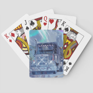 Truck Big Rig Truck-Driver's Card Deck Speelkaarten