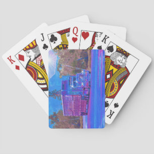 Truck Big Rig Truck-Driver's Card Deck Speelkaarten