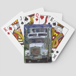 Truck Big Rig Truck-Driver's Card Deck Speelkaarten